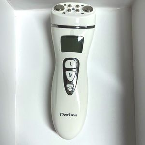 Microcurrent Face Lift handheld Facial Toner Massager